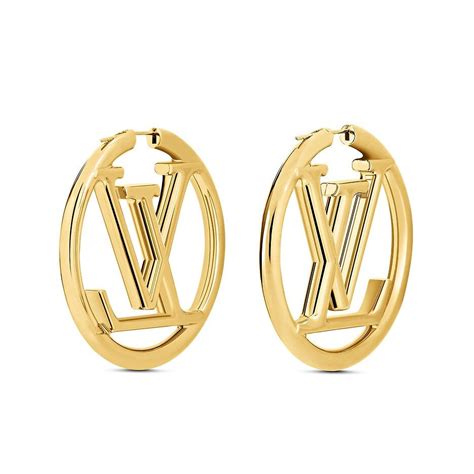 louis vuitton refurbished earrings.